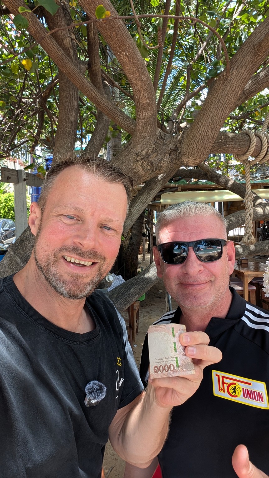 Spende im Siri’s Beach Café am 06.09.2026