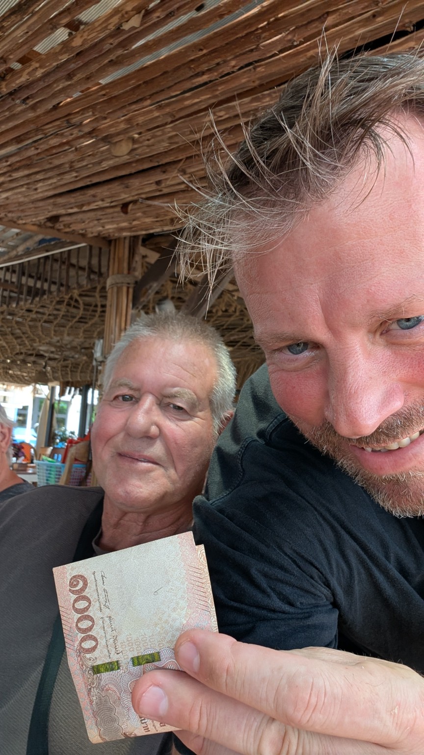 Spende im Siri’s Beach Café am 07.09.2026