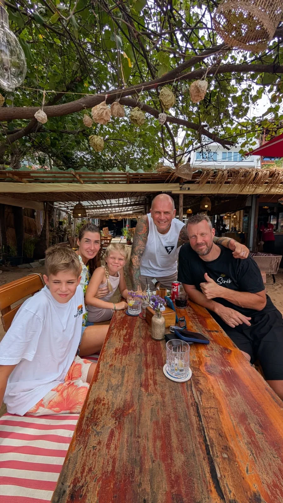 Boris Zarnoch & Familie