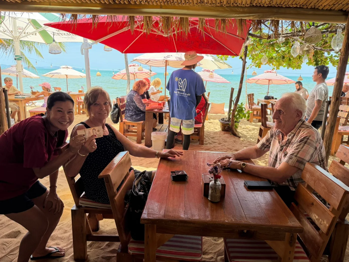 Spende im Siri’s Beach Café